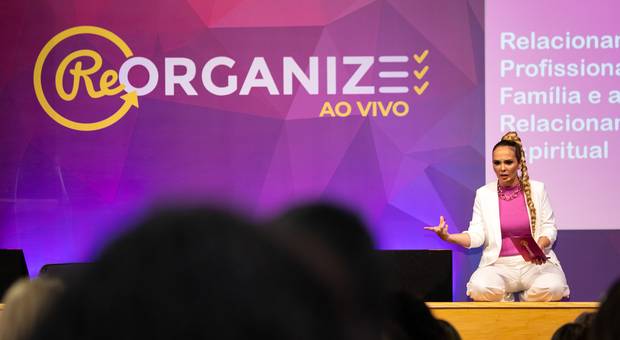 Workshop de ReOrganize - Priscila Saboia
