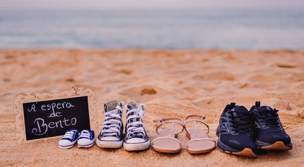 GESTANTES de Taíza e Patrick - a Espera de Bento