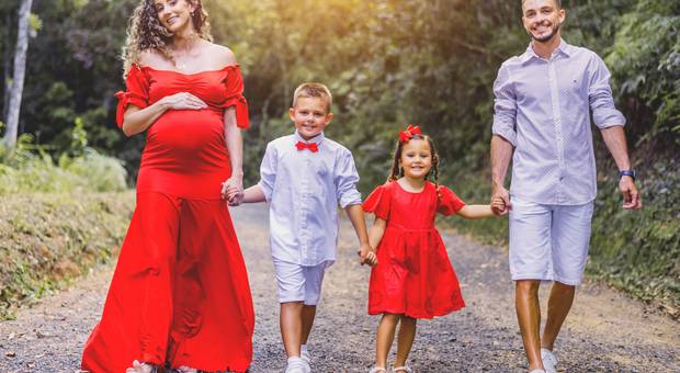 GESTANTES de Andressa e Hyoran - a Espera de Azael