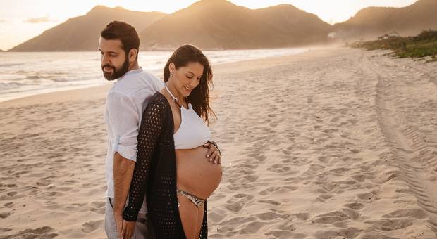 Outros Ensaios/Eventos de Ensaio gestante - Michele & Pedro