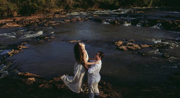 Bodas de Ensaio de Bodas - Samila & Daniel