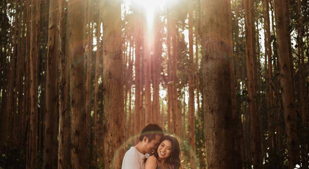 Pré-wedding de Ale & André