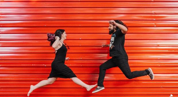 Pré-wedding de Fer & Douglas