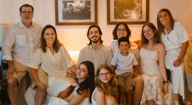 Ensaio de Família de Família Della Coletta