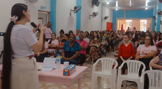 Evento de Palestra para Mulheres