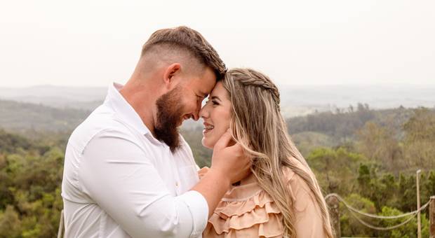 Ensaio de Casal de Ana Paula & Victor