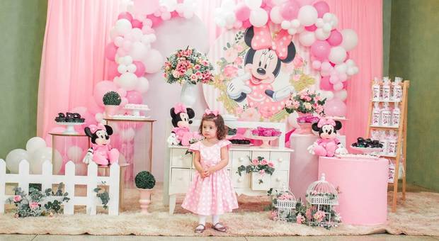 Aniversário Infantil de ANIVERSÁRIO VALENTINA