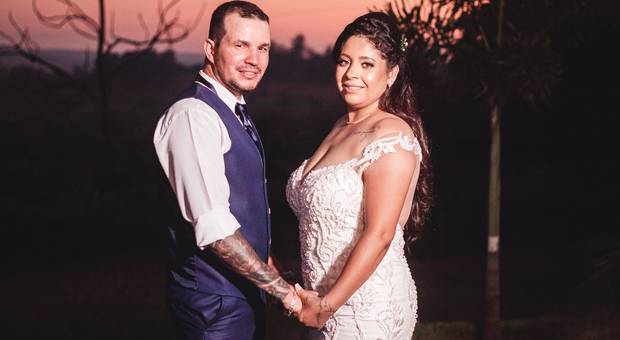 Ensaio de Casamento Angela e Michel