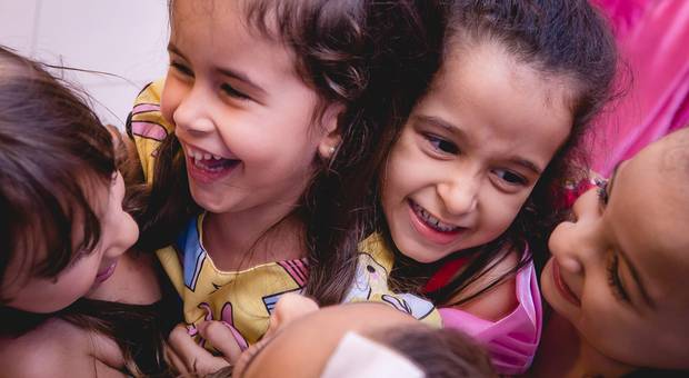 Infantil de Aniversário - Giovanna faz 6