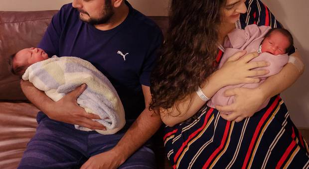 Parto de Nascimento Joaquim e Talita