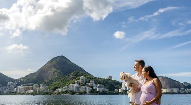 Gestantes de Ensaio Gestante | Adriana e Ricardo - À Espera de Olívia 