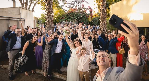Casamentos de Ariane e Frederico