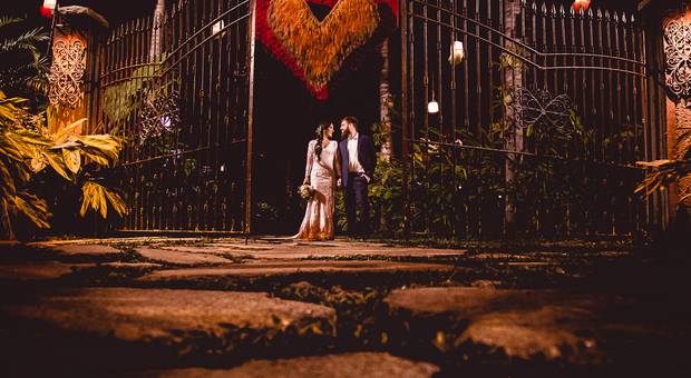 Trash The Dress de Vanessa e Igor