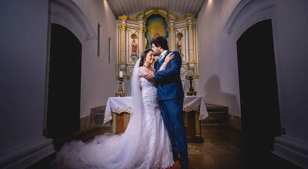Casamentos de Christal e Bruno