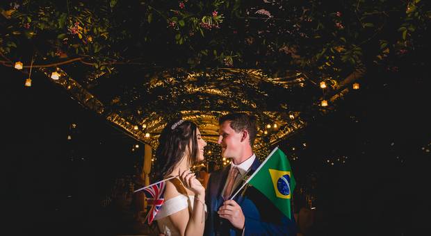Casamentos de Casamento Thomas e Alexandra