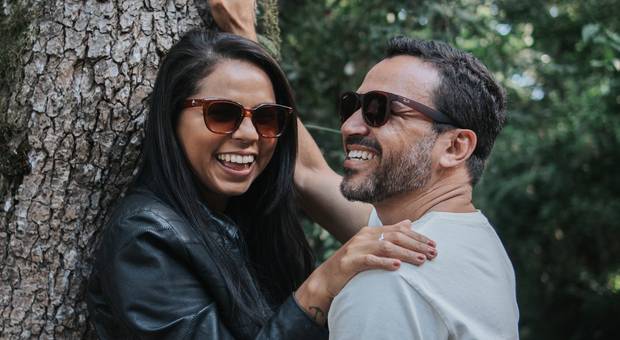 Ensaio externo de Priscila & Rafael