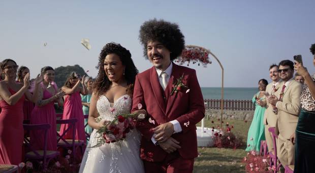 Casamentos de Casamento em Búzios cheio de estilo-  Flavia e Thiago