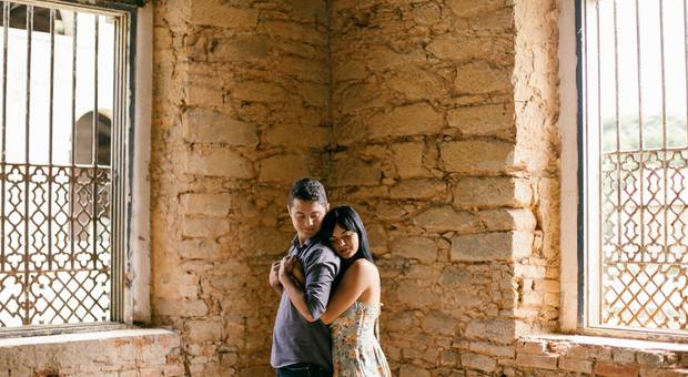 Casamento de Ensaio • Letícia + Fernando