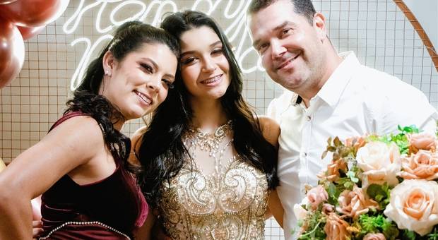 Aniversário de Aniversario Fernanda 15 Anos 