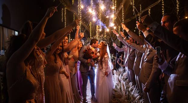 Casamento de Alessandra e Enrico