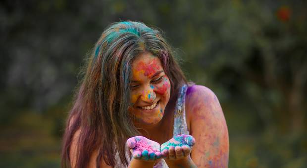 Ensaios de Isa - Festa das cores