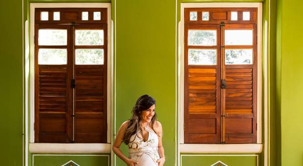 Gestantes de Tamires e Hugo 