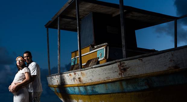 Ensaio Gestante de Aninha + Léo = Guilherme