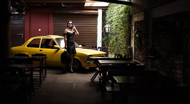 Publicidade de Coleção Outono Inverno 2017 Ousa Brasil