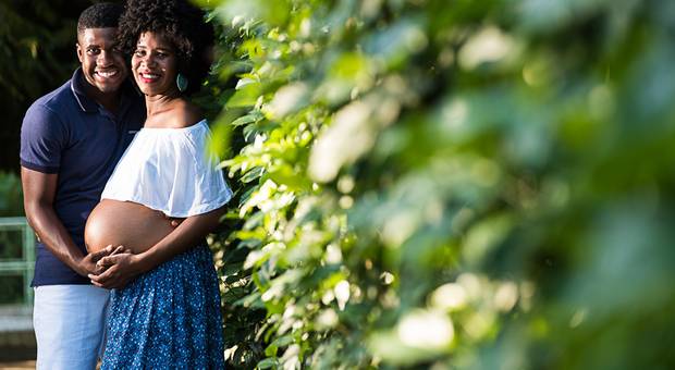 Ensaio Gestante de Aline + Adenilton 