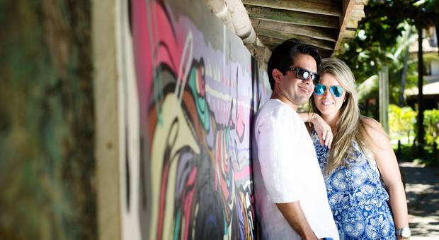 Ensaio Pré Casamento de Raquel e Diego