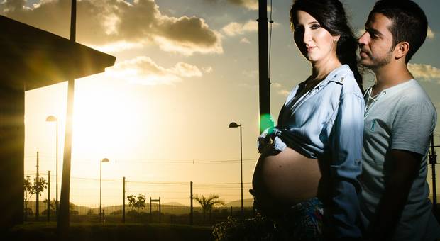 Ensaio Gestante de Vitória e Miqueias