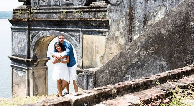 Ensaio Pré Casamento de Andreia e Eder