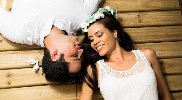 Ensaio Pré Casamento de Gabriela e Maurício