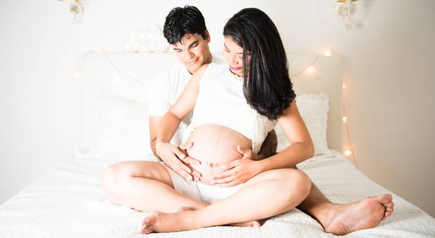 Ensaio Gestante de Kelma e Davi