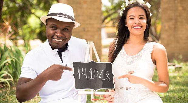 Ensaio Pré Casamento de Ensaio Evelly & Diego