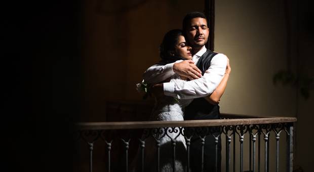 Casamento de Casamento Verena e Moisés