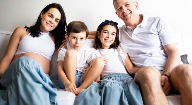 Gestante de Ensaio Gestante -