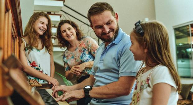 Fotos de Família  de Família Von Glehn