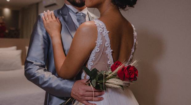 Casamento de Amanda e Hefknio 