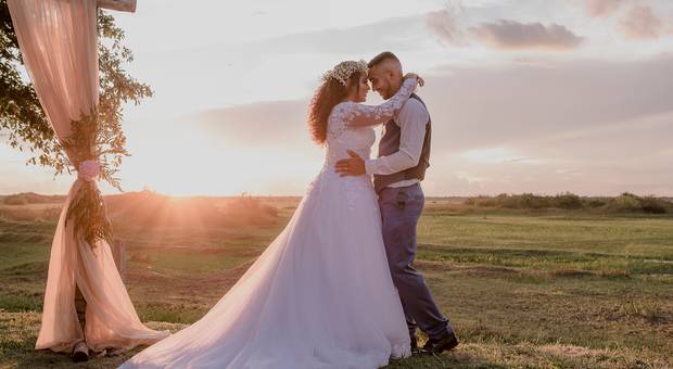 Casamento de Wennia e Kemuel