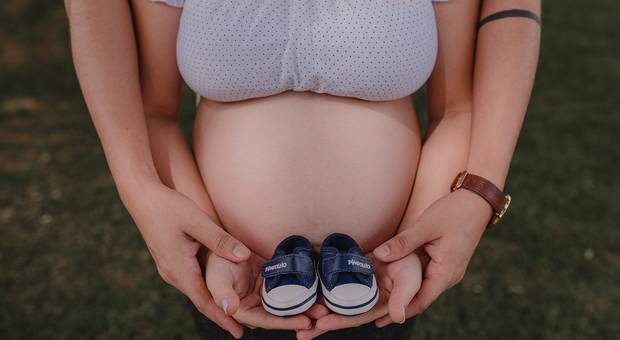 Gestante de À espera de Elias 