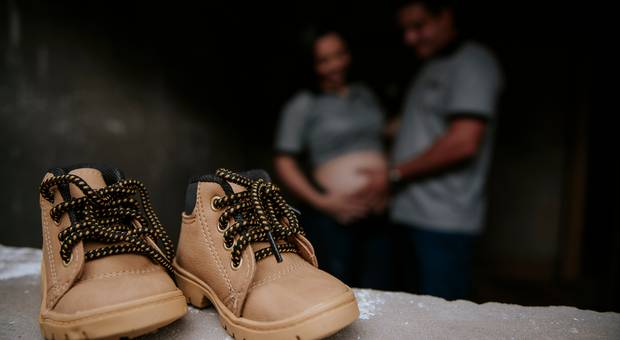 Gestante de À espera de Cecília