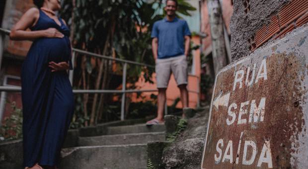 Gestante de À espera de João Emanuel