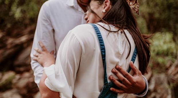 Pré Ensaio  de Stéphany e Roman