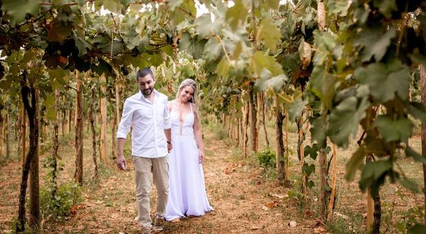 Pré Casamento de Graziele & Pedro