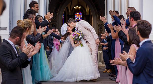 Casamentos de Luisa e Charles