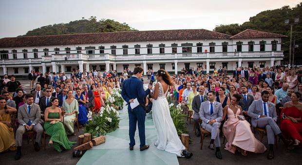 Casamentos de Carol e Ramon