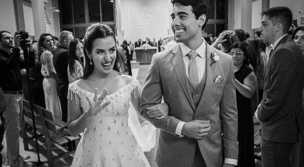 Casamentos de Valentina e Gabriel