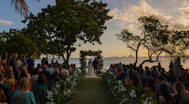 Casamentos de Joana e André - Casamento na Praia
