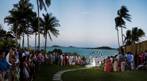 Casamentos de Brunella e Vinicius